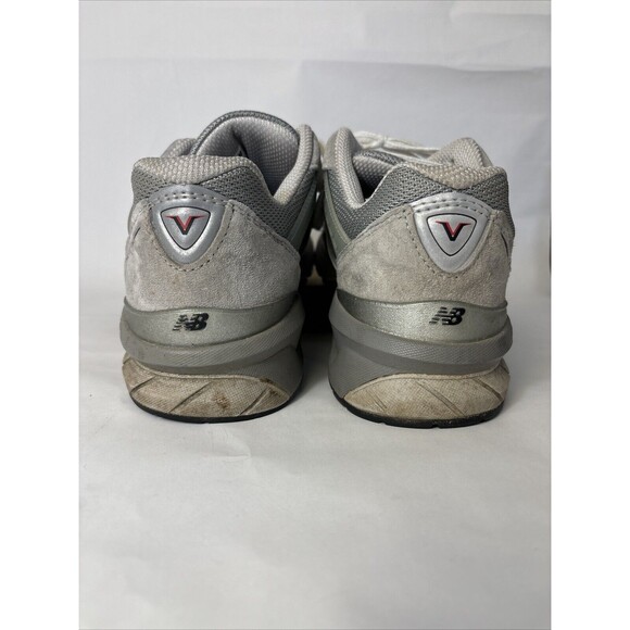 New Balance 990v5 Men's Size 9 D M990GL5 Running Walking Shoes Gray Made USA - Picture 6 of 13